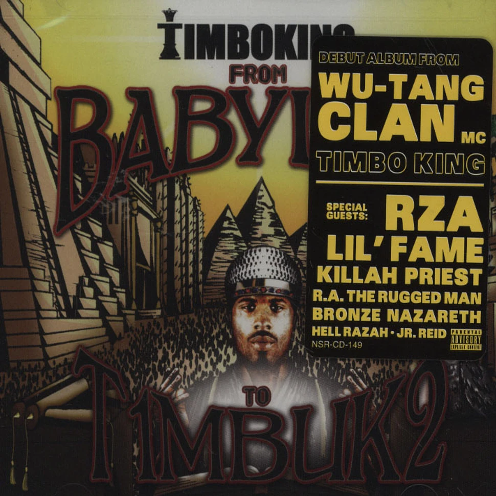 Timbo King - From Babylon To Timbuk2