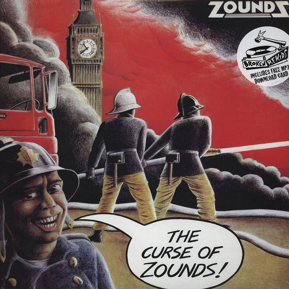 Zounds - Curse Of Zounds