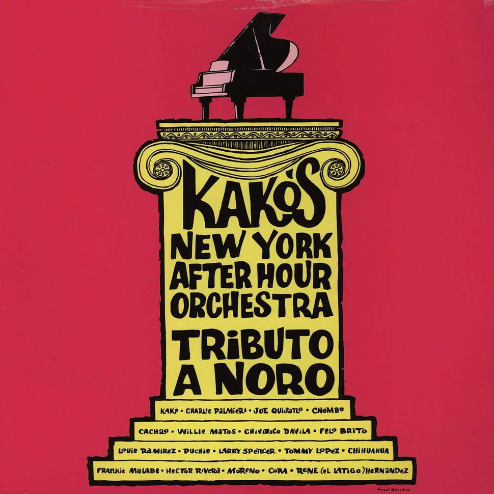 Kako & His New York After Hours Orchestra - Tribute To Noro Morales