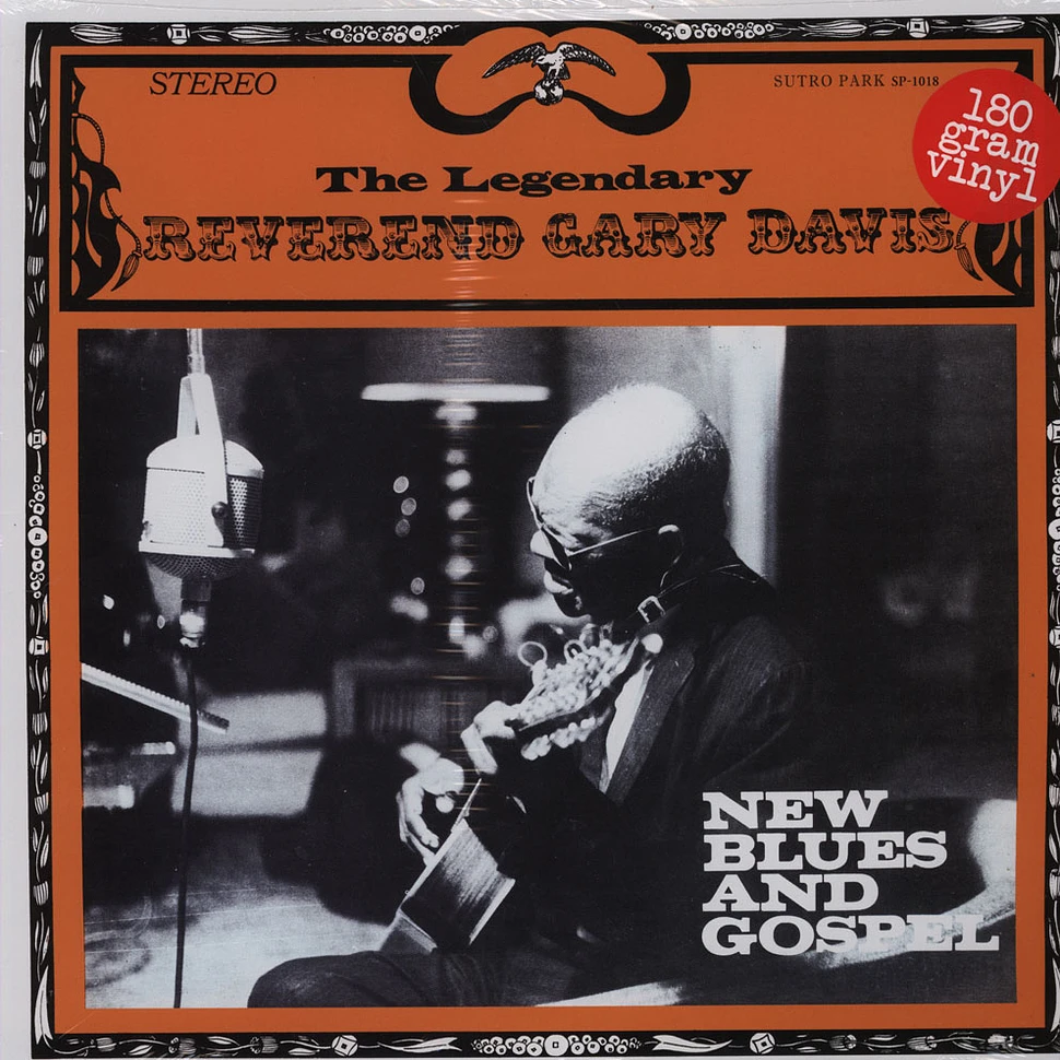 Reverend Gary Davis - New Blues & Gospel