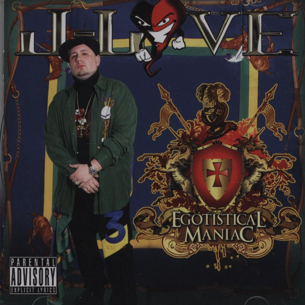 J-Love - Egotistical Maniac