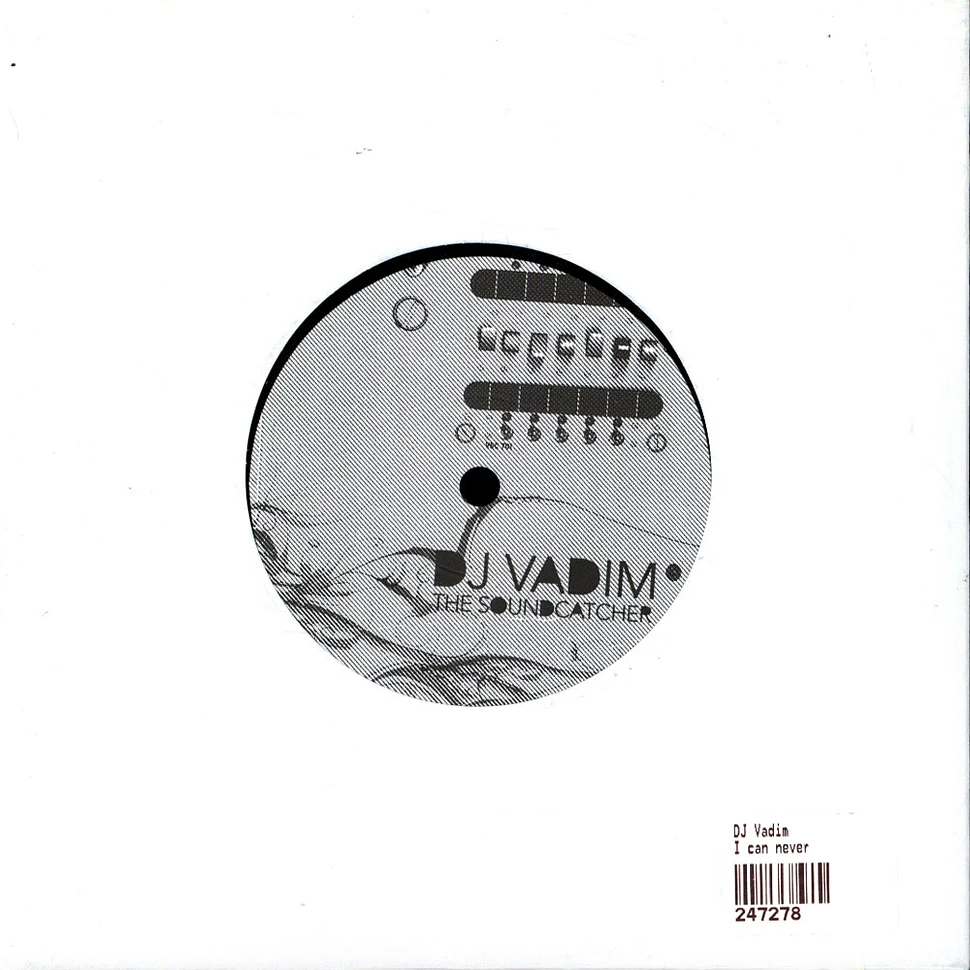 DJ Vadim - I Can Never / Countdown