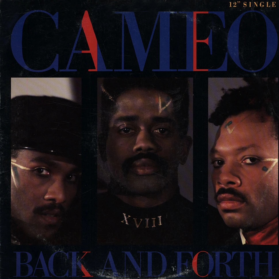 Cameo - Back and forth