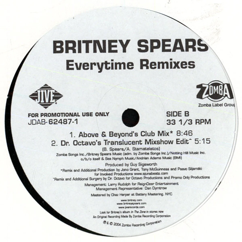 Britney Spears - Everytime remixes