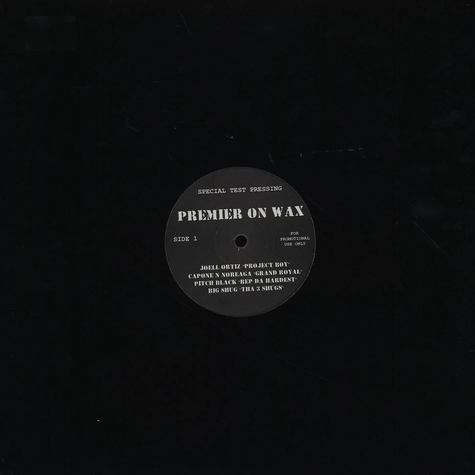 DJ Premier - Premier On Wax EP