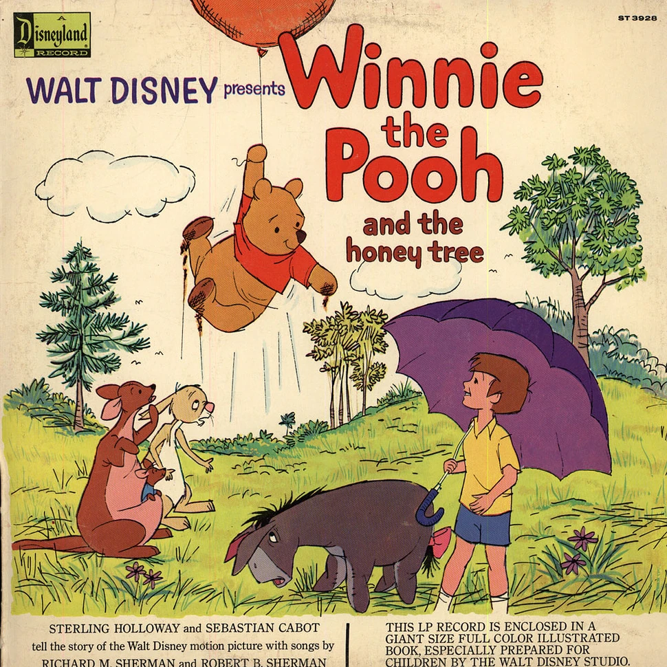 Unknown Artist - Winnie The Pooh And The Honey Tree