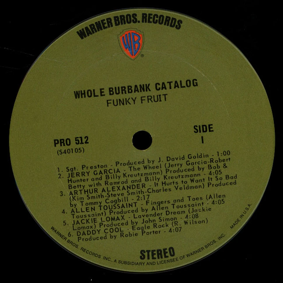 V.A. - Whole Burbank Catalog