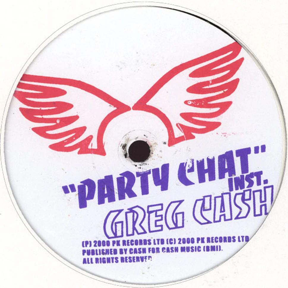 Greg Cash - Party Chat Remix