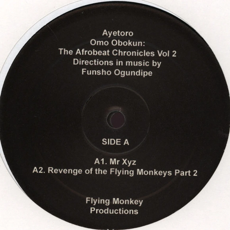 Ayetoro - Omo Obokun: The Afrobeat Chronicles Volume 2