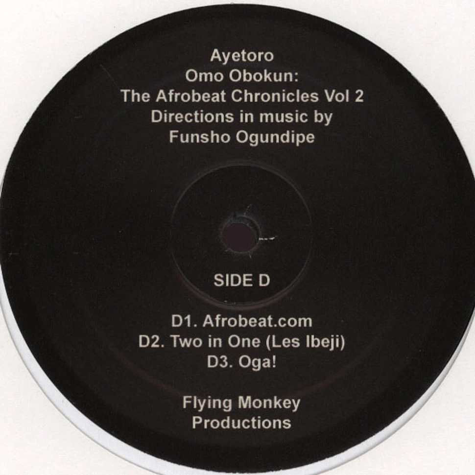 Ayetoro - Omo Obokun: The Afrobeat Chronicles Volume 2