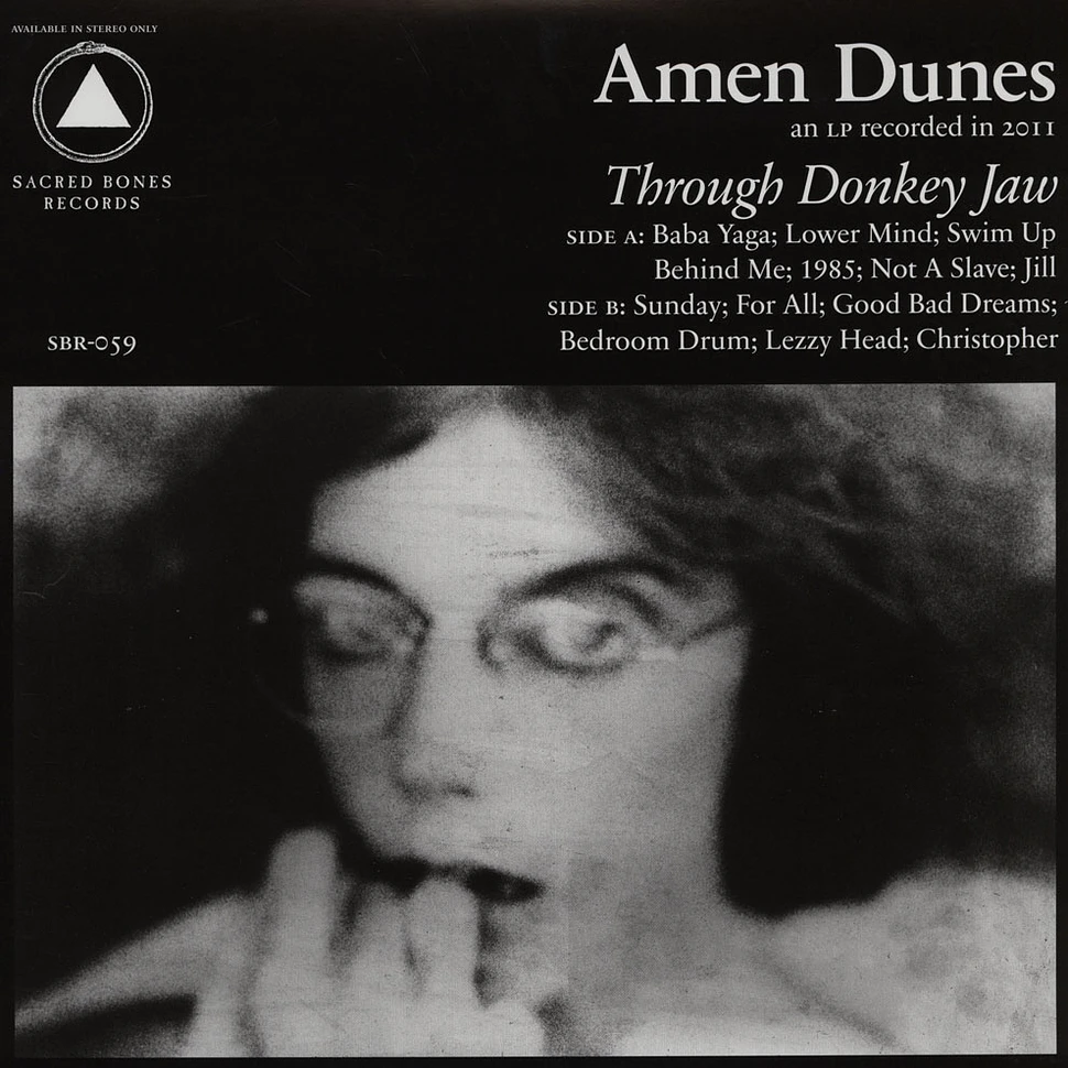 Amen Dunes - Through Donkey Jaw