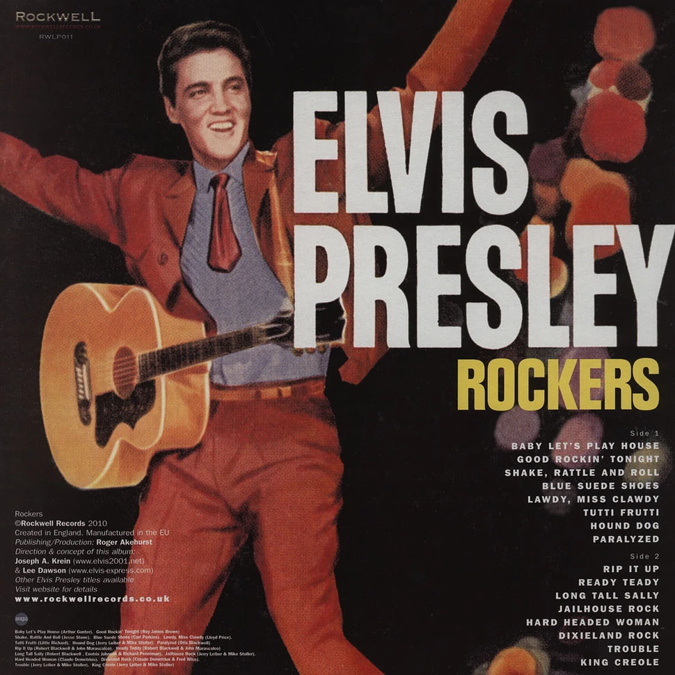 Elvis Presley - Rockers