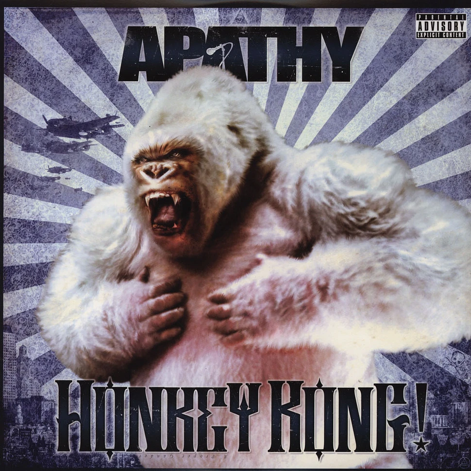 Apathy - Honkey Kong