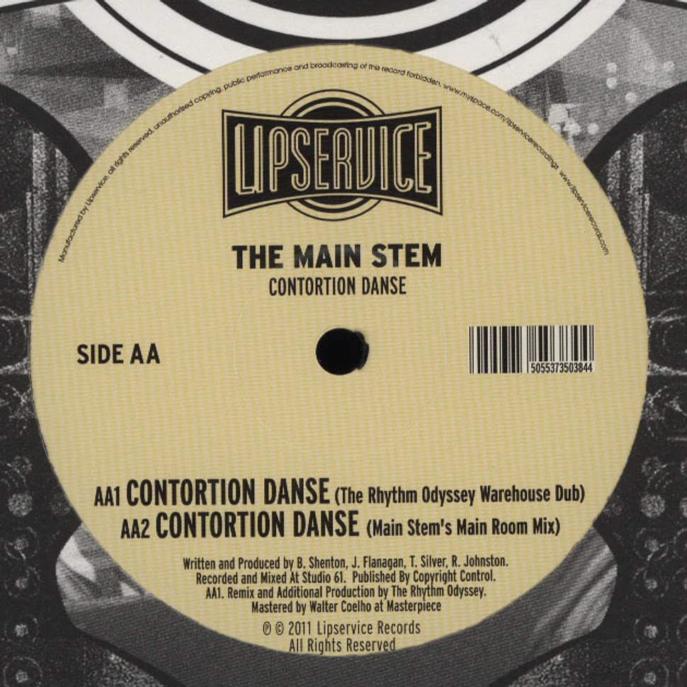 The Main Stem - Contortion Danse EP