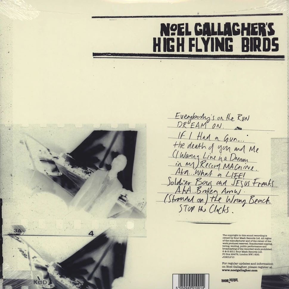 Noel Gallagher's High Flying Birds - Noel Gallagher's High Flying Birds