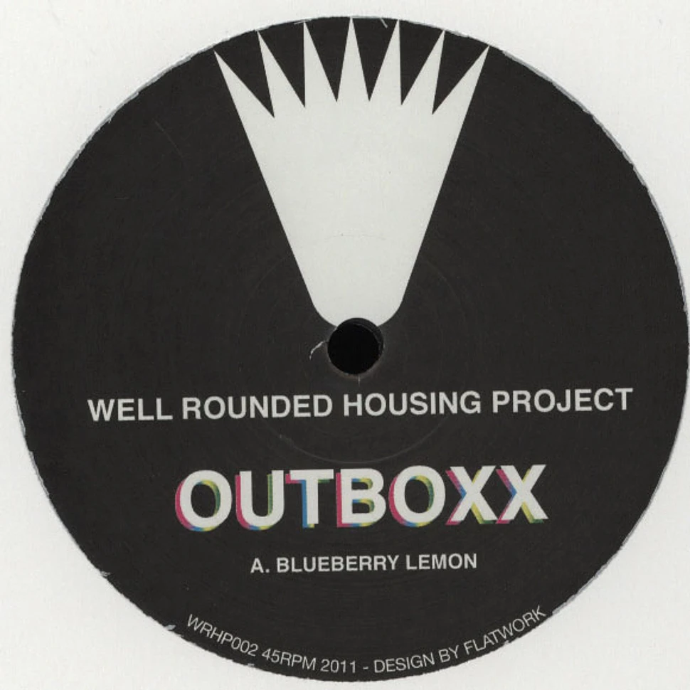 Outboxx - Blueberry Lemon EP