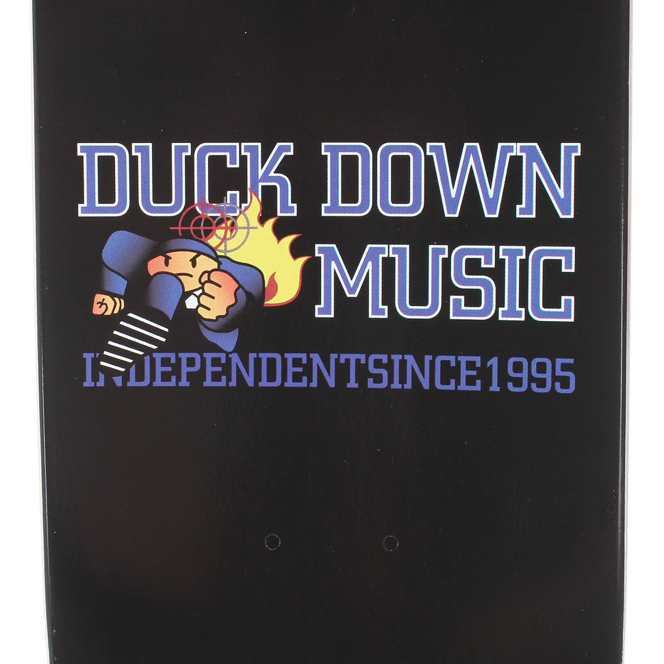 Duck Down - Duck Down Skateboard Deck