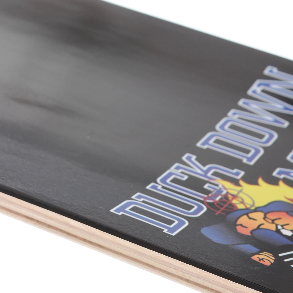 Duck Down - Duck Down Skateboard Deck