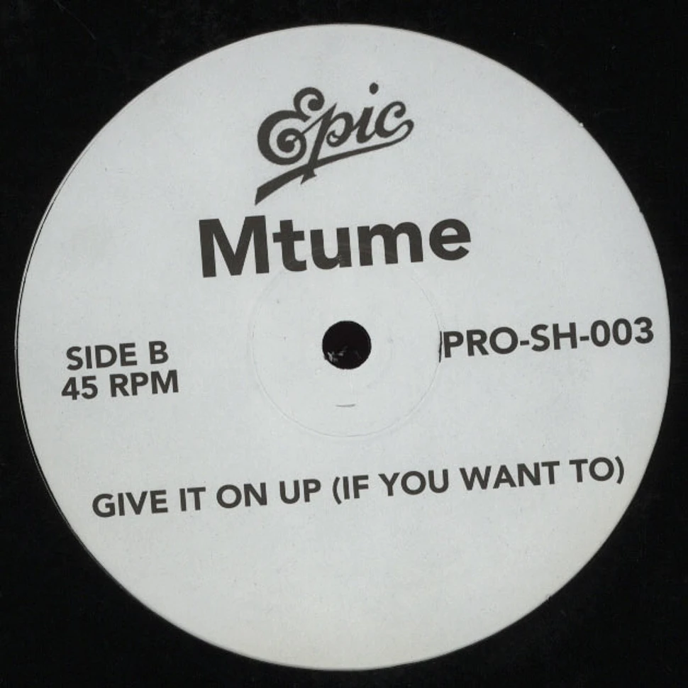 Mtume - So You Want To Be A Star