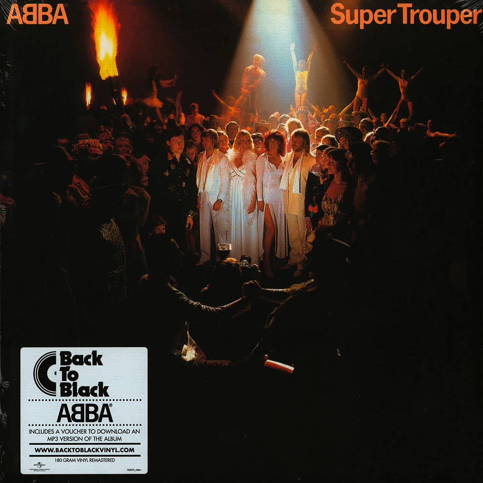 ABBA - Super Trouper