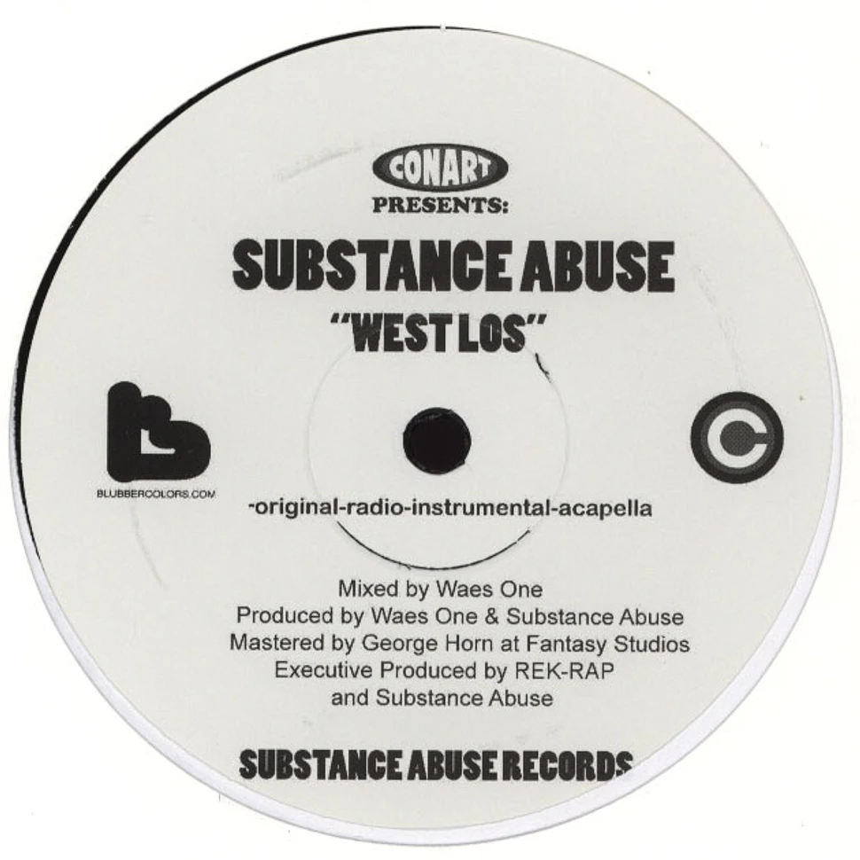 Substance Abuse - Don't Get Us Wrong Feat. Tash of Tha Alkaholiks