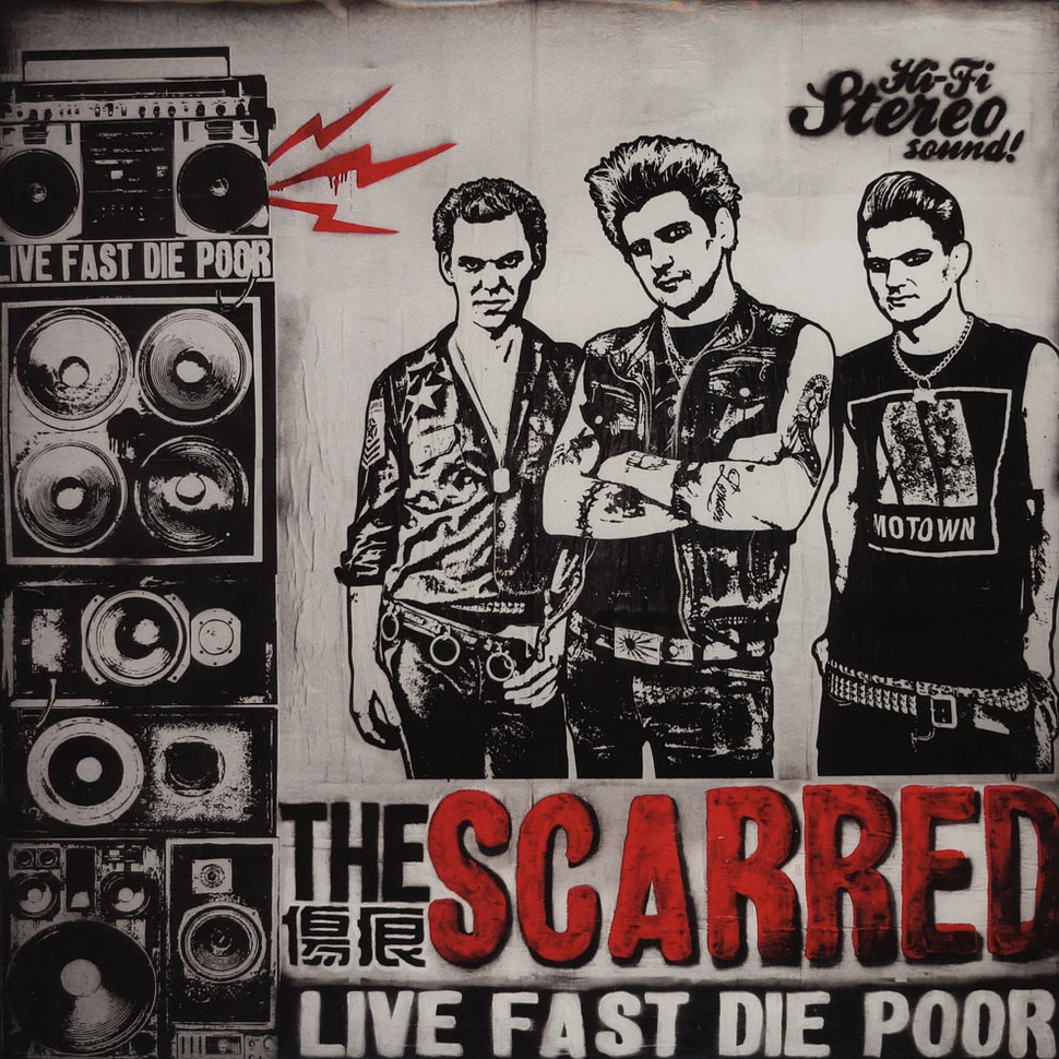 Scarred - Live Fast Die Poor