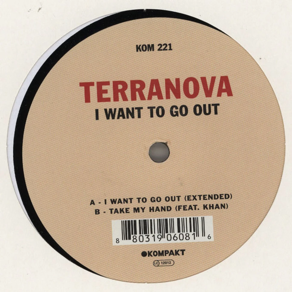 Terranova - I Want To Go Out