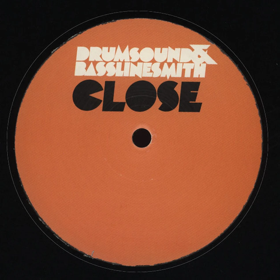 Drumsound & Bassline Smith - Close