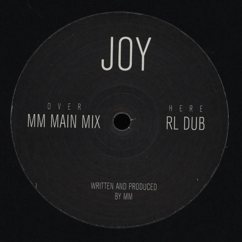 Moodymanc - Joy