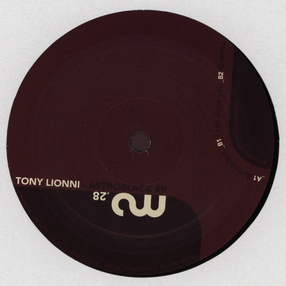 Tony Lionni - Astroblack EP