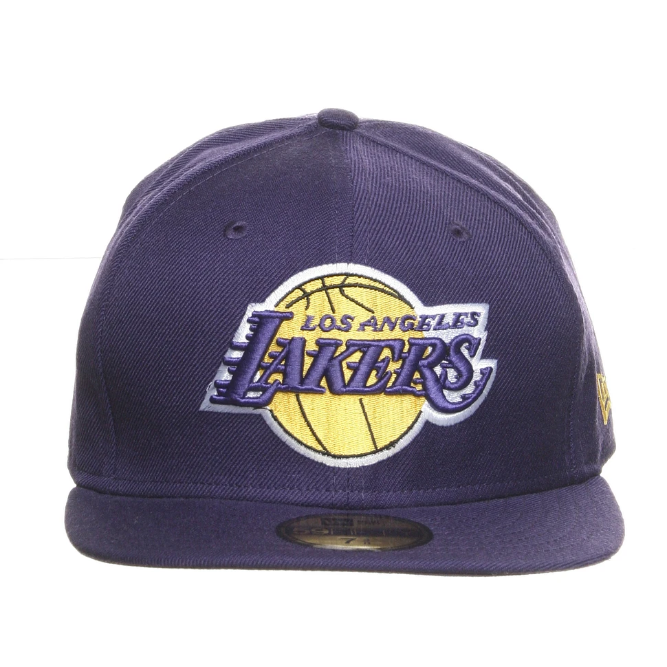 New Era - Los Angeles Lakers NBA Basic Team Cap