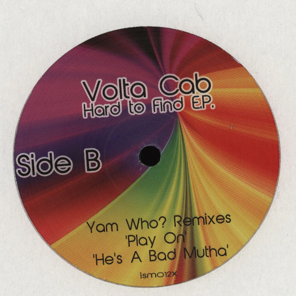 Volta Cab - Hard To Find EP