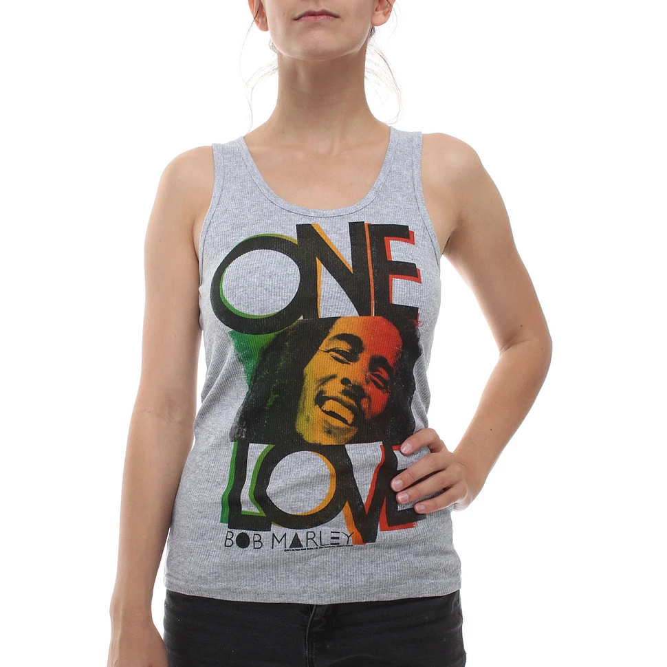 Bob Marley - One Love Smile Woman Tank Top