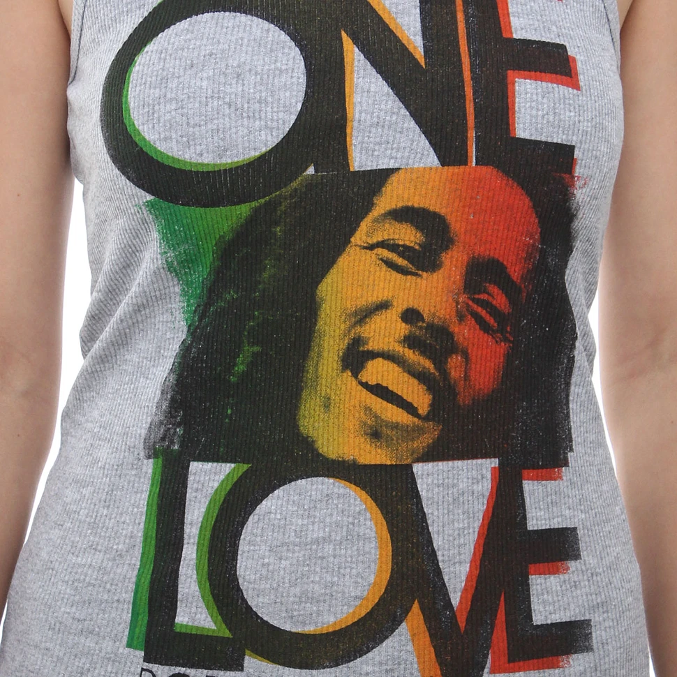 Bob Marley - One Love Smile Woman Tank Top