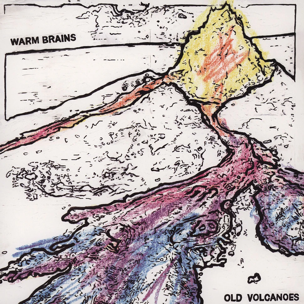 Warm Brains - Old Volcanoes
