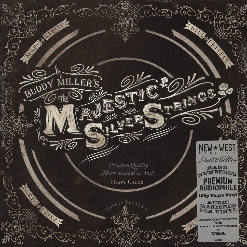 Buddy Miller - Majestic Silver Strings