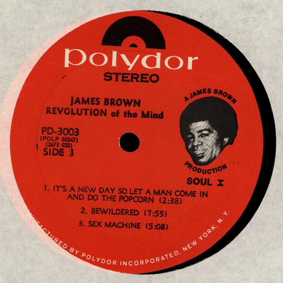 James Brown - Revolution of the mind