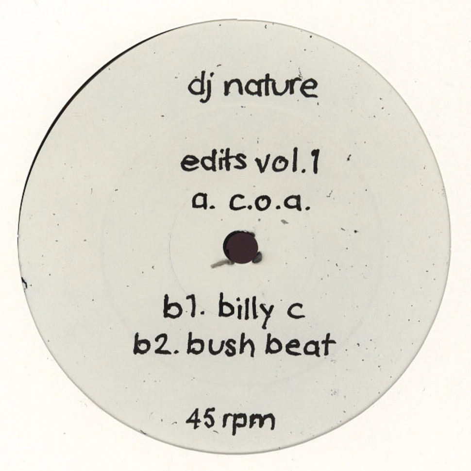 DJ Nature - Edits Volume 1