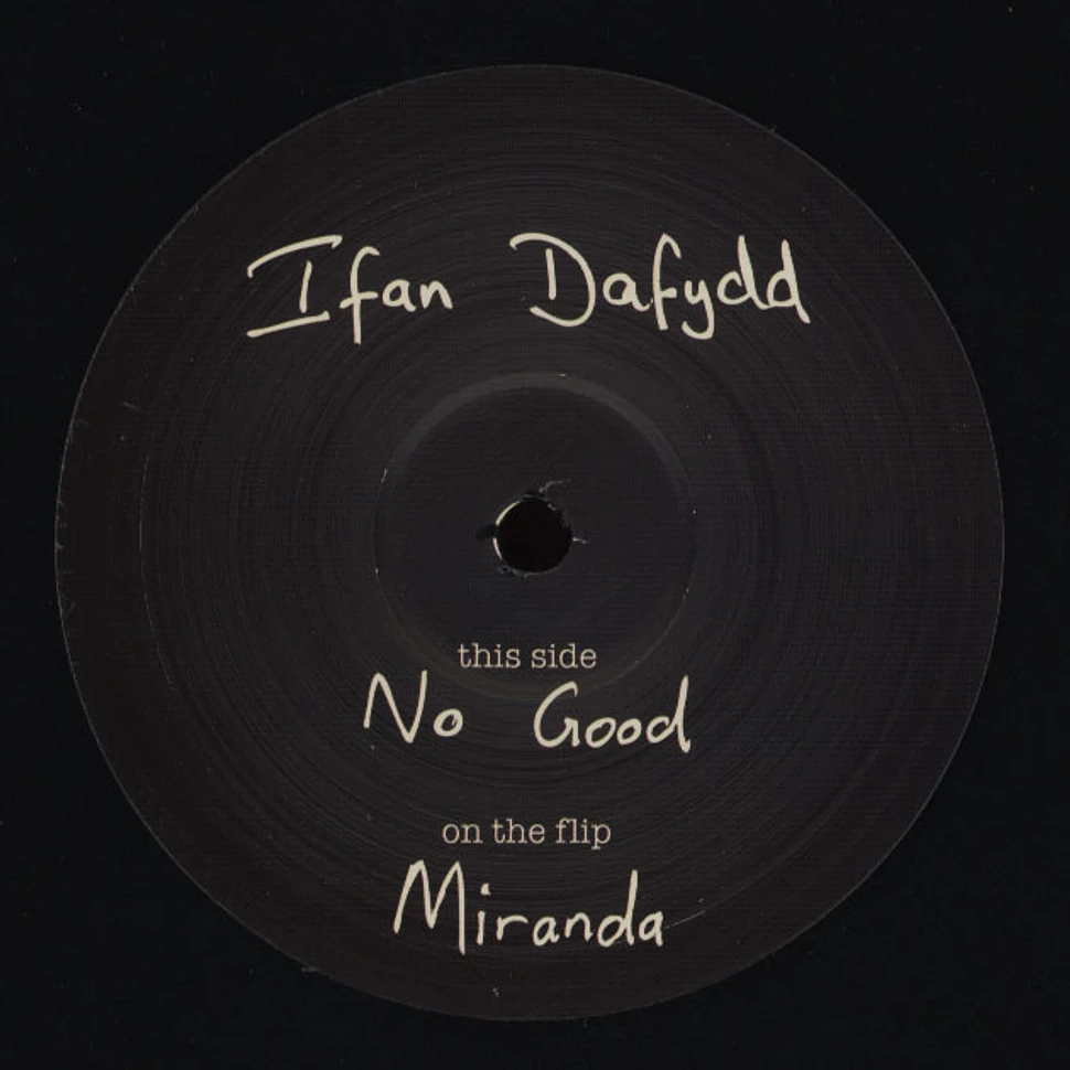 Ifan Dafydd - No Good