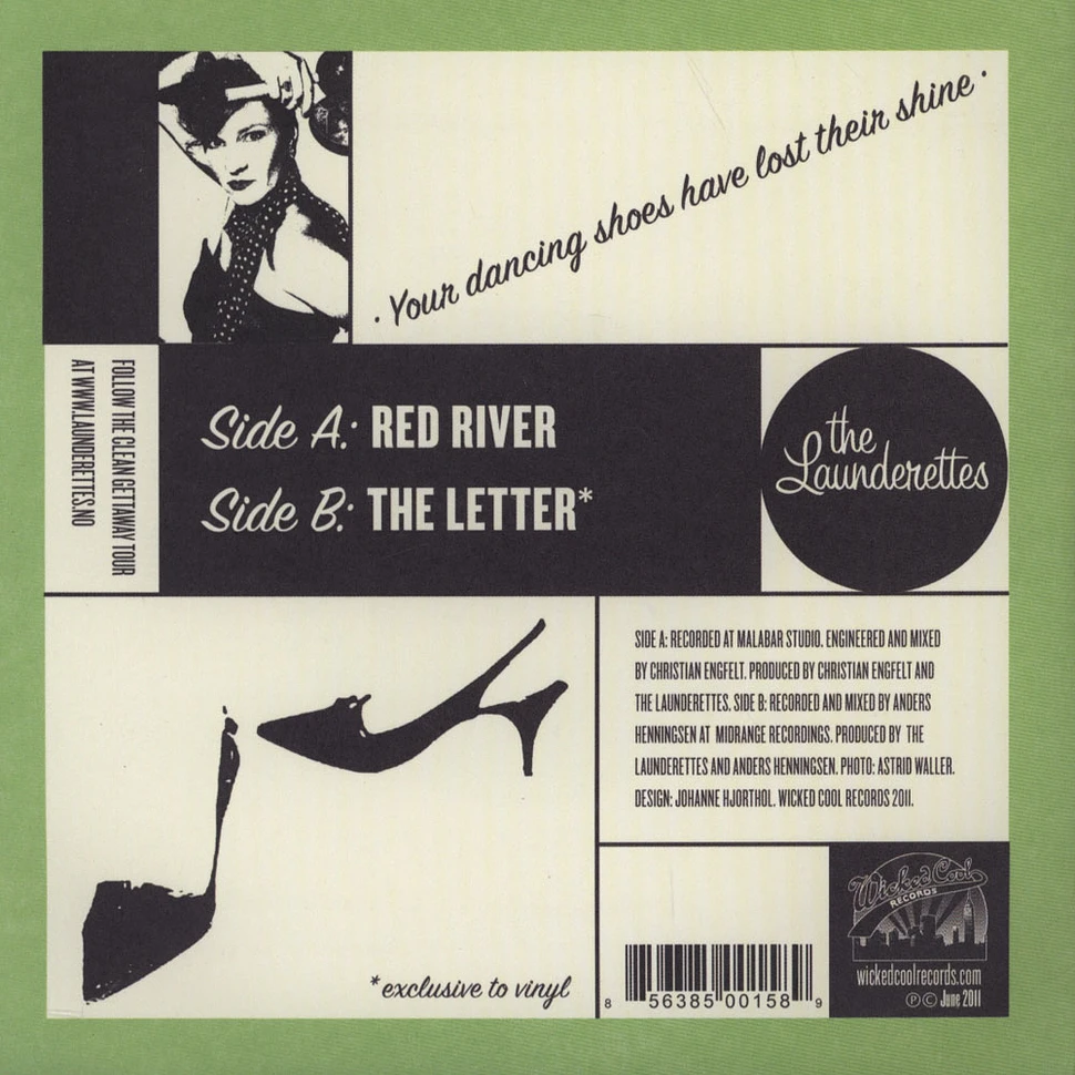 The Launderettes - Red River