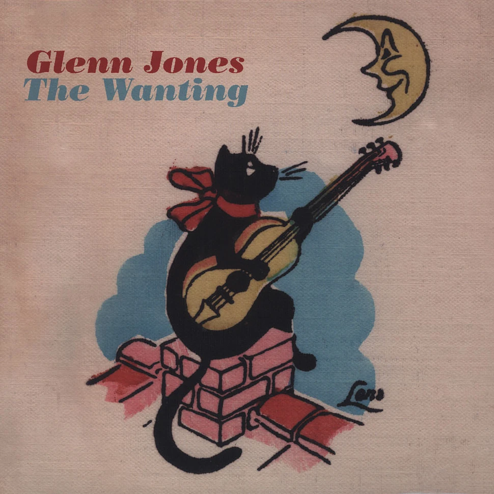 Glenn Jones - The Wanting