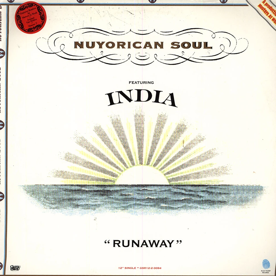 Nuyorican Soul Featuring India - Runaway