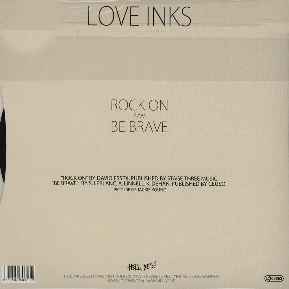 Love Inks - Rock On
