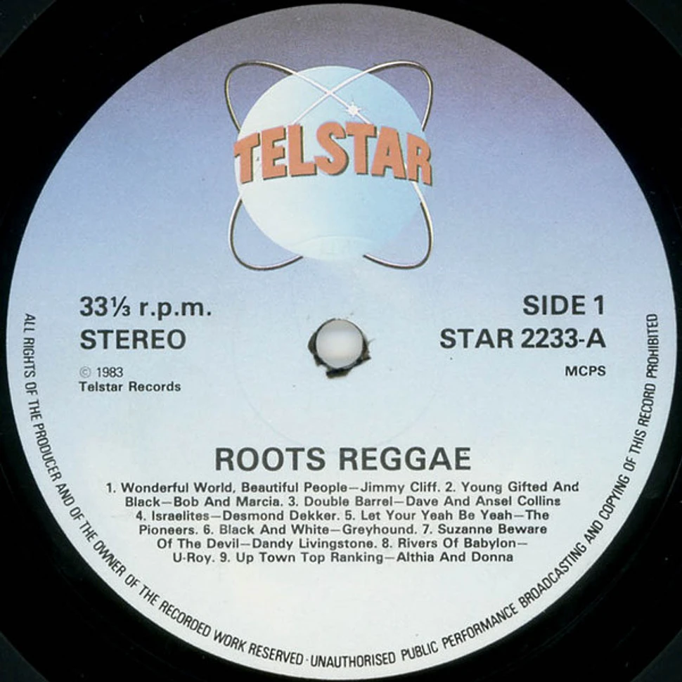 V.A. - Roots Reggae