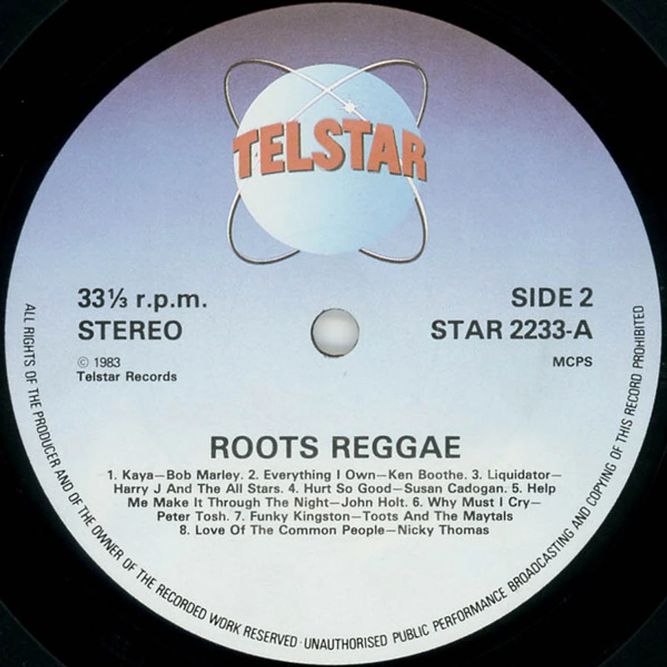 V.A. - Roots Reggae