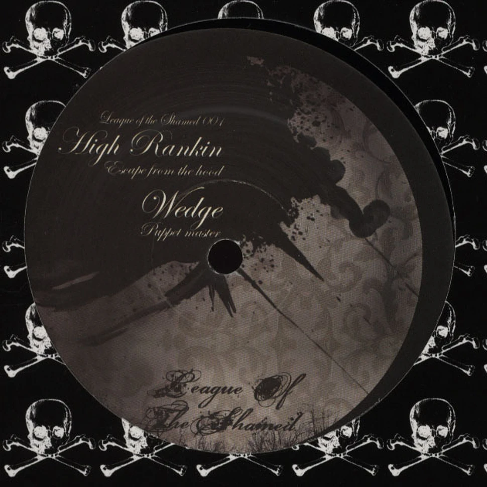 High Rankin / Wedge - Escape From The Hood / Puppet Master