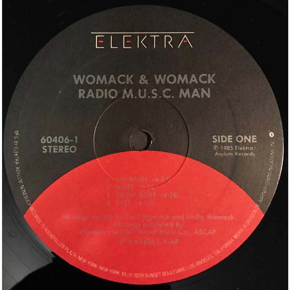 Womack & Womack - Radio M.U.S.C. Man