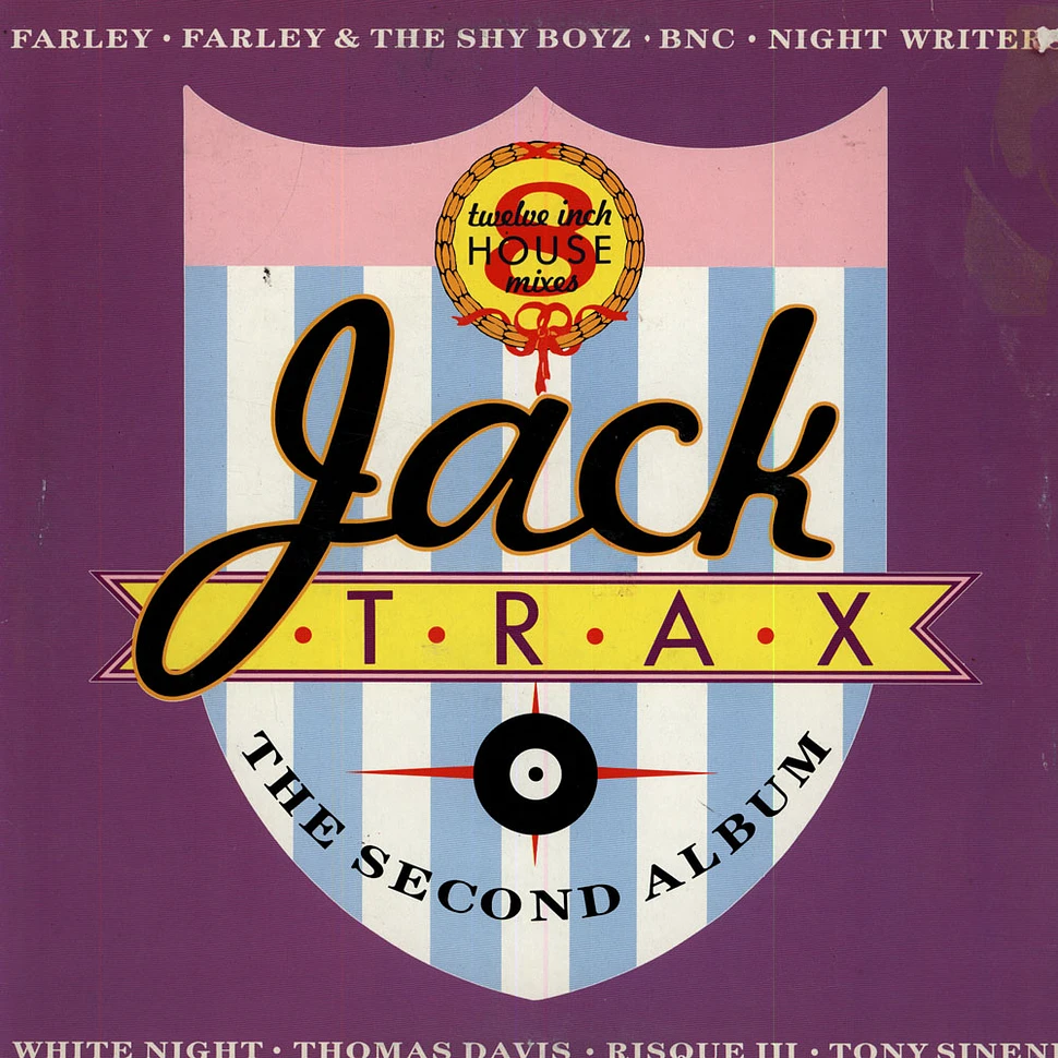 V.A. - Jack Trax - The Second Album