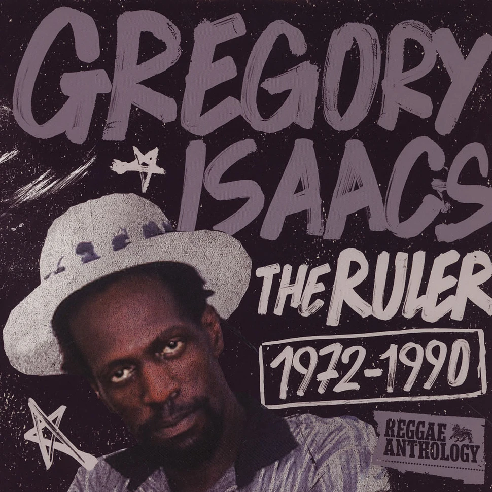 Gregory Isaacs - The Ruler (1972-1990) - Reggae Anthology