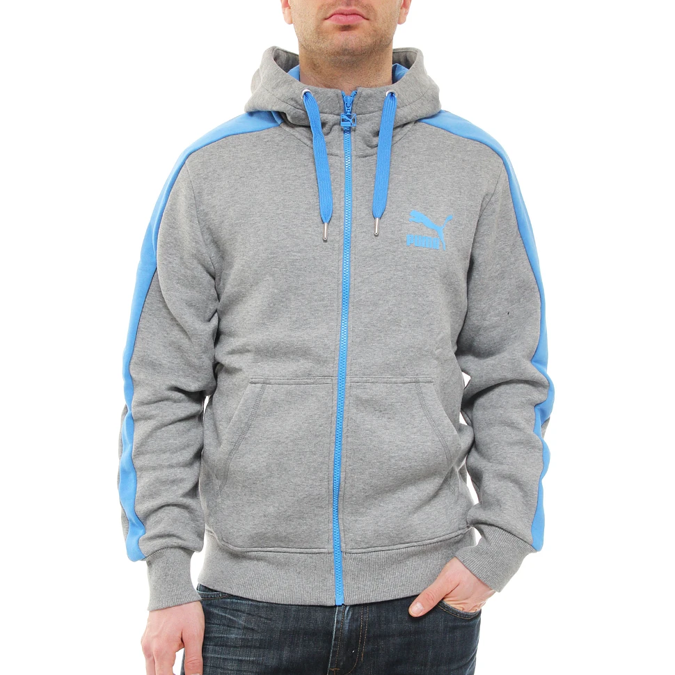 Puma - Full Zip Hooded Sweater